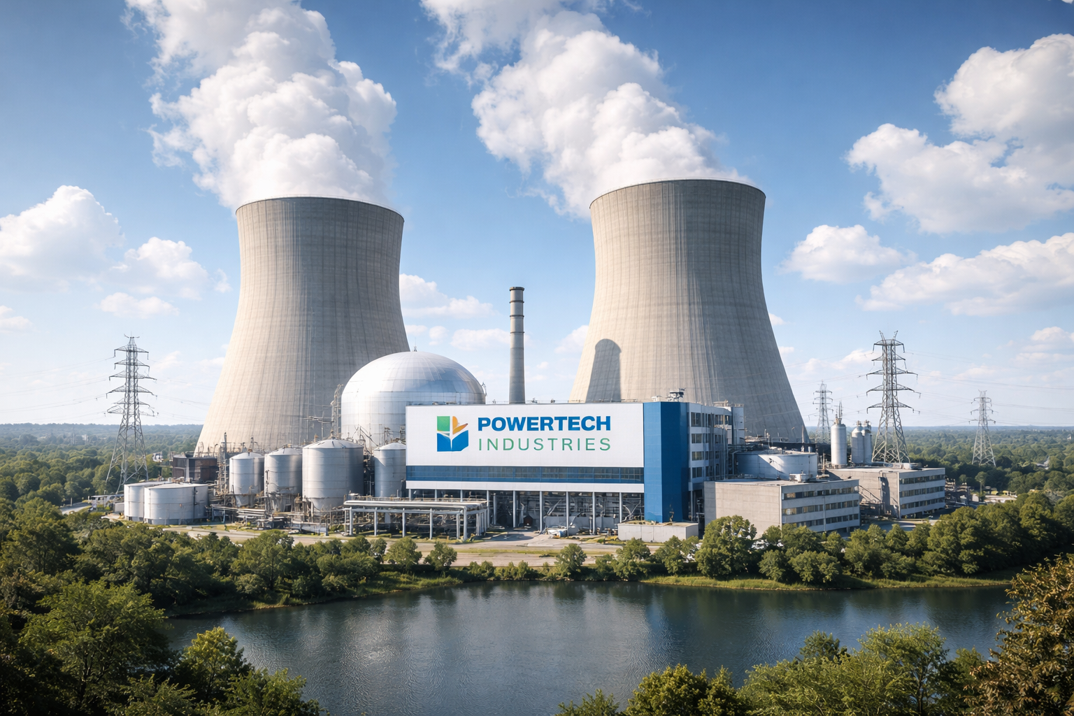 Unser Kraftwerk in Nordrhein Westfalen